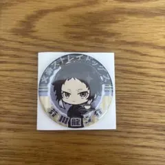 文豪ストレイドッグス わん！芥川龍之介 缶バッジ 赤レンガでわん