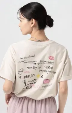 新品　BAYFLOW ピグメントロゴ半袖Tシャツのサムネイル