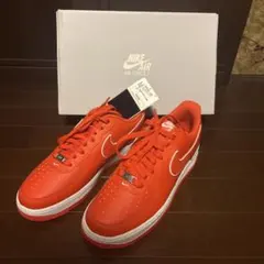 Nike Air Force 1 オレンジ　タグ・箱付き　新品・未使用品