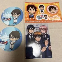キズ・サビ有】ダイヤのA 缶バッジ 沢村栄純 御幸一也 AnimeJapan