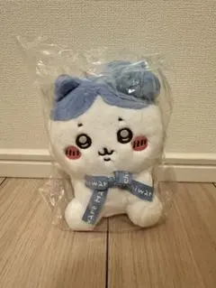 ちいかわ　東京みやげ　お座りぬいぐるみ　ハチワレ