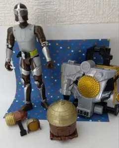 仮面ライダーグリドン＆ダンデライナーセットのサムネイル