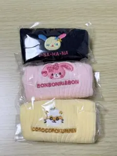 サンリオキャラクターズ　ソックス風ペットボトルカバー