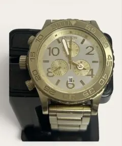 DIESEL ディーゼル クロノグラフ ゴールドカラー DZ-5302 - メルカリ