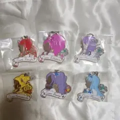 F賞シルエットメタルチャーム　プリキュア　一番くじ