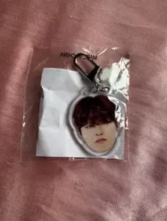 TREASURE ジョンウ 顔アクキー 怒