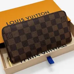 極美品】ルイヴィトン モノグラム ジッピーウォレット 長財布 ブラウン