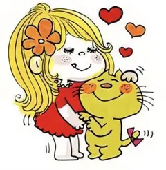 ダイヤモンドアート　女の子　猫　キット　ビーズアート　アニメ