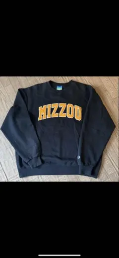 L/古着 チャンピオン champion長袖 スウェット メンズ MIZZOU
