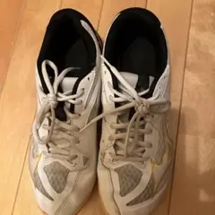 MIZUNO スポーツシューズ ホワイト ゴールド 26.0のサムネイル