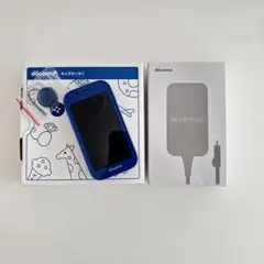 I*1様 docomoキッズケータイSH-03Mと充電器のセット　ブルー（B）入