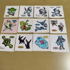 ポケモンパンシール　12枚セット