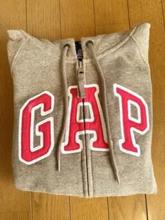 GAP フリース パーカー(XS)