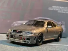 トミカ改造 日産 GTR R32 アルミリムプレミアムl深リム ☆ホット