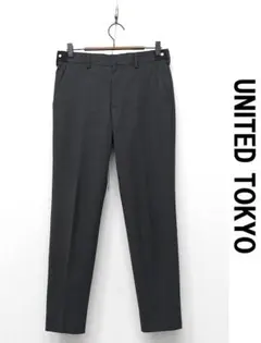 A412/美品 UNITED TOKYO SOLOTEX テーパードパンツ 1のサムネイル