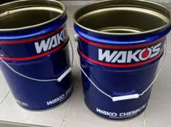 早い者勝ち！ワコーズ ペール缶クッション2個セット　プロステージS Yahoo!オークション - WAKOS WAKO'S ワコーズ 空ペール缶
