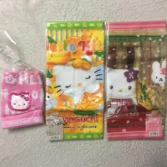 ハローキティ　タオルセット　ご当地　京都　山口