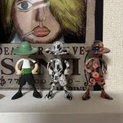 ルフィズ LUFFY's Vol.1 luffys 冒険の記憶3点セット