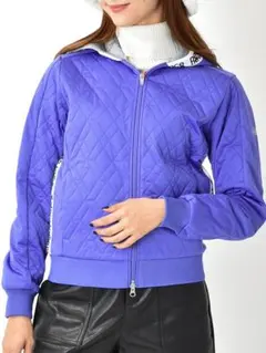 ニューバランスゴルフ　防風フルジップフーディ　新品未使用 パープル