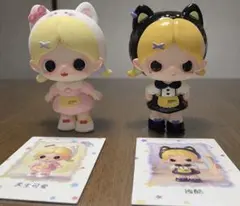 piupuピウプフィギュア 2体セット