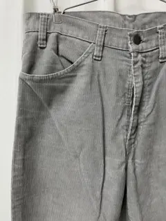 USA製 Levi's 519 1555 スコービル　コーデュロイ ライトグレー