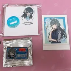 学マス スイパラ アクキー レトロフェス アクリルバッジ月村手毬