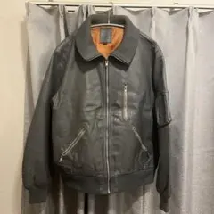 ドイツ軍　民間品　80s レザージャケットのサムネイル