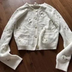 H&M 花柄刺繍ニットセーターザラ　UNIQLOヴィンテージ