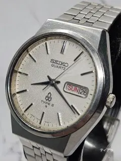 稼働品 SEIKO TYPE II 7546-8070 ヴィンテージ 電池交換済のサムネイル