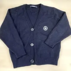 子ども用カーディガン