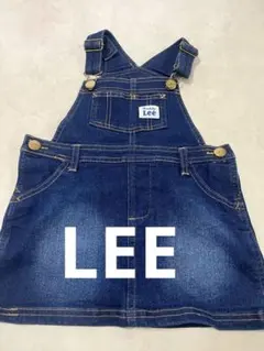 美品✨Buddy Lee デニムオーバーオールワンピース 100
