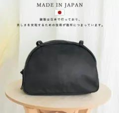 Folna MINI BOSTON BAG Sサイズ 本革 日本製　フォルナ　黒のサムネイル