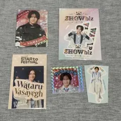 少年忍者 スタフェス 忍コレ SHOWbiz ヴァサイェガ渉 ステッカー