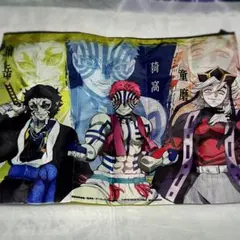 滅の刃　ポーチでらっくす　鬼　 無惨　童磨　獪岳　猗窩座　黒死牟