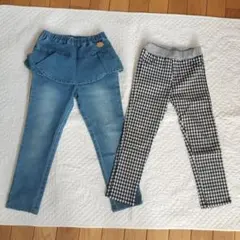 パンツ2本セット 110cm