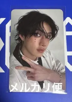 StrayKids KARMA CEREMONY バンチャン 両面トレカ