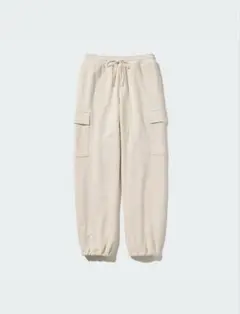 UNIQLOスエットカーゴパンツSサイズ