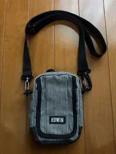 EDWIN ヒッコリーストライプ ポシェットバッグのサムネイル
