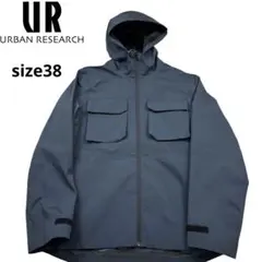 極美品　URBAN RESEARCH ネイビー マウンテンパーカー　カッパ