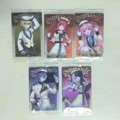 にじさんじ　ウエハース　カード