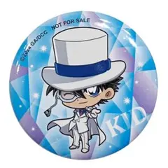 名探偵コナン 缶バッジ 怪盗キッド