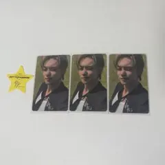 TXT ヨンジュン ACT：TOMORROW メンシプ FC特典 トレカ