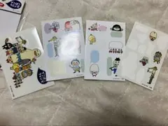 【当時物】でこぼこフレンズ　シールセット 使いかけ