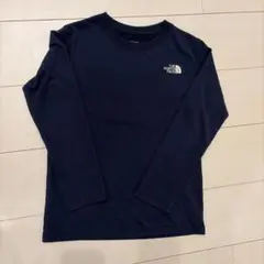 【正規品】ノースフェイス　ロンT 140 ネイビー　春秋