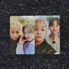 INI THE FRAME 後藤威尊 西洸人 松田迅 ケミトレカ 2枚セット