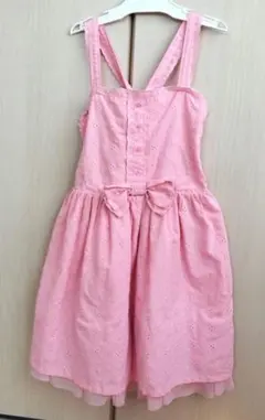 【140】ピンク ワンピース