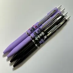 油性ボールペン『アクロ ANNA SUIコラボ　シルバーライン』 ４本セットのサムネイル