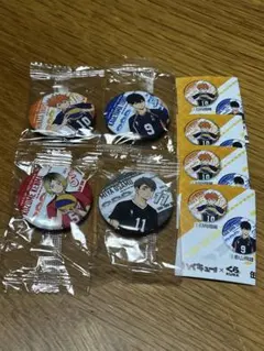 ハイキュー!! ×くら寿司　缶バッジ