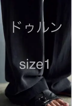 26SS MAATEE&SONS CHINO TROUSER ドゥルン サイズ2 - メルカリ