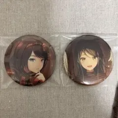 プロセカ 星野 一歌 グリッター缶バッジ